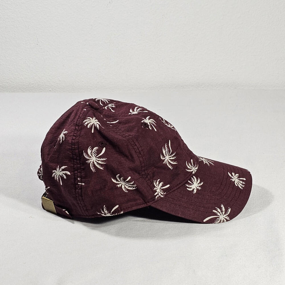 Madewell Women's Palm Tree Strapback Adjustable Baseball Hat Soft Cap - Picture 4 of 8